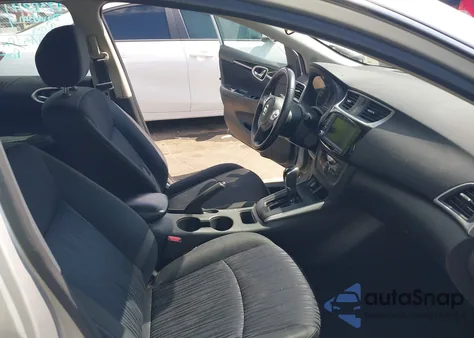 2019 Nissan Sentra Sv z USA, uszkodzony, nr VIN 3N1AB7AP3KY257037